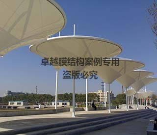 長春寬城廣場(chǎng)景觀膜結(jié)構(gòu)