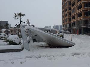 <font color='red'>膜結(jié)構(gòu)車棚</font>廠家哪家好？要具備這三點要素！