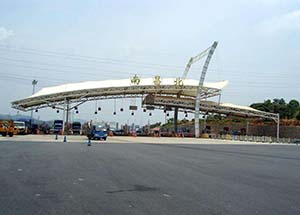 膜結(jié)構(gòu)收費站公司哪家做得好？