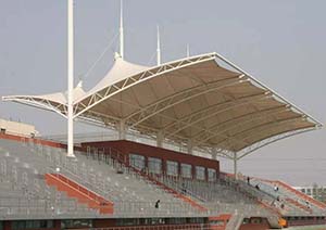 膜結(jié)構(gòu)體育看臺的優(yōu)點有哪些？