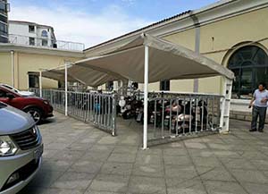 <font color='red'>膜結(jié)構(gòu)車棚</font>積水的原因以及排水的重要性