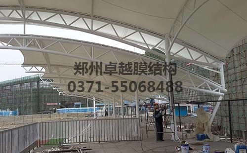 膜結(jié)構(gòu)施工組織設(shè)計(jì)確保施工有序、安全、高效進(jìn)行