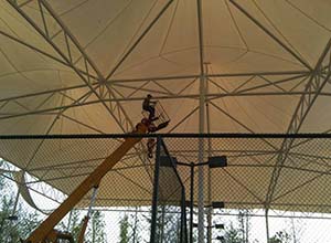 膜結(jié)構安裝過程中需要注意的事項有哪些？