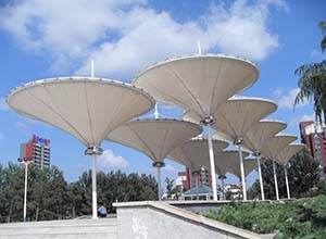 景觀膜結(jié)構(gòu)為何能兼具藝術(shù)性與實用性？(圖文)