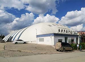 充氣膜結(jié)構(gòu)如何安裝？注意事項有哪些？