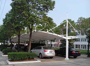 膜結(jié)構(gòu)為何出現(xiàn)色差？膜結(jié)構(gòu)色差如何解決？