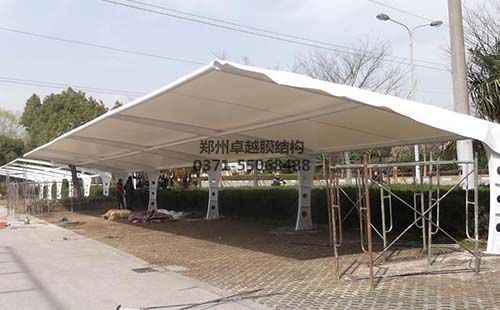 膜結(jié)構(gòu)車棚材質(zhì)用料一定要達標(biāo)