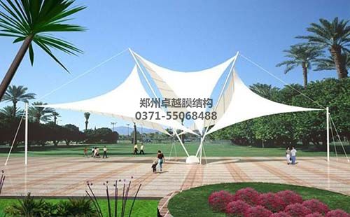 景觀膜結(jié)構(gòu)設計效果圖