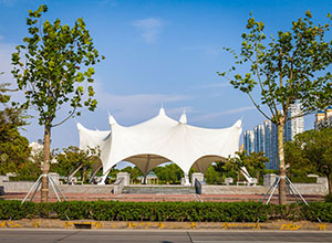 張拉膜膜結(jié)構(gòu)是什么？有哪些用途？