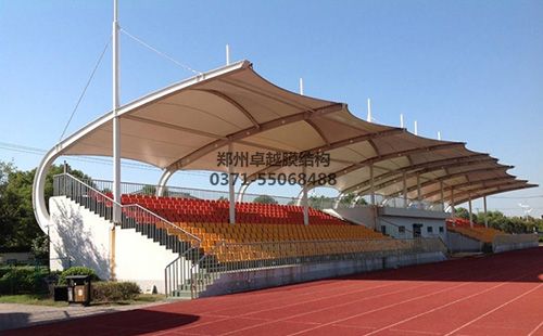 銅川工業(yè)高級技術學院膜結構看臺