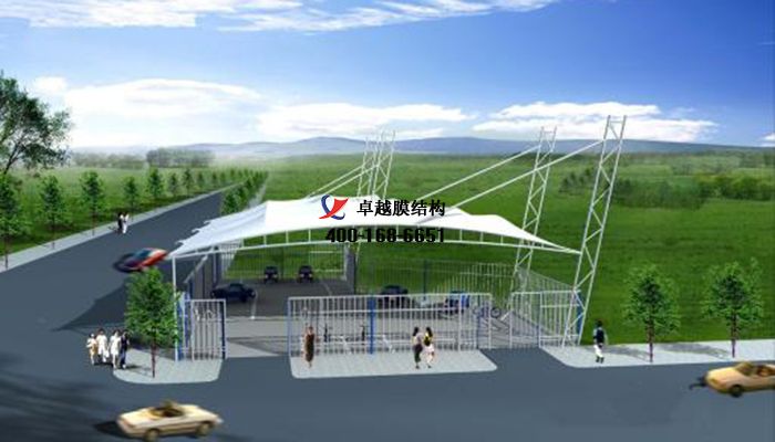 農(nóng)貿(mào)市場膜結(jié)構(gòu)