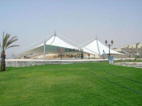 邢臺膜結(jié)構(gòu)地下車庫出入口【邢臺德龍機(jī)械軋輥有限公司等】設(shè)計施工案例