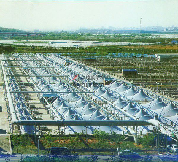 岳陽<font color='red'>污水池膜結(jié)構(gòu)</font>設(shè)計(jì)施工【案例圖片】 　　