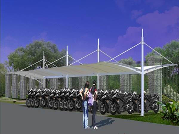 貴州六盤(pán)水膜結(jié)構(gòu)停車棚【生產(chǎn)廠家】