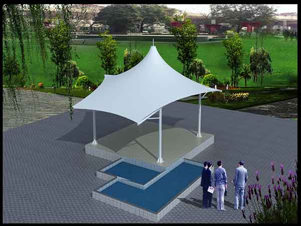 南平張拉<font color='red'>膜結(jié)構(gòu)景觀</font>設(shè)計(jì)施工【案例圖片】