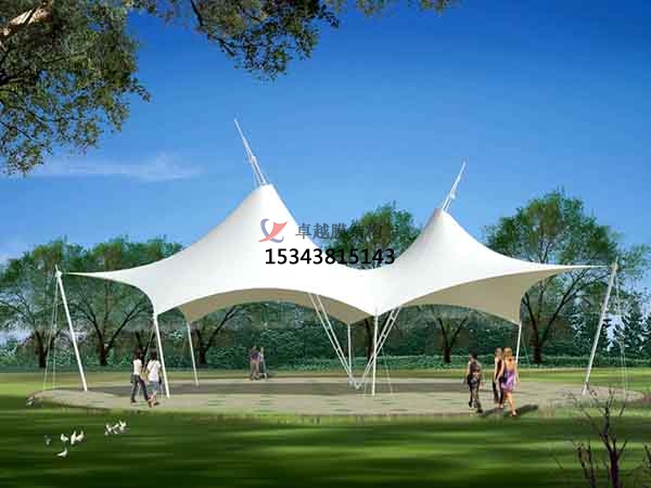 鎮(zhèn)江<font color='red'>張拉膜結(jié)構(gòu)</font>景觀設(shè)計施工【案例圖片】