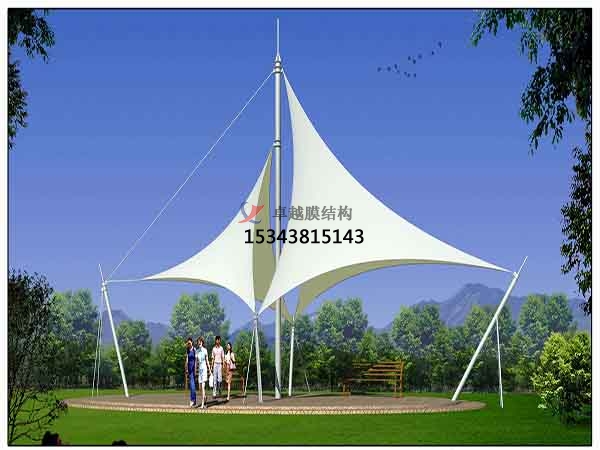 賀州景觀<font color='red'>張拉膜結(jié)構(gòu)</font>遮陽(yáng)棚【生產(chǎn)廠家】