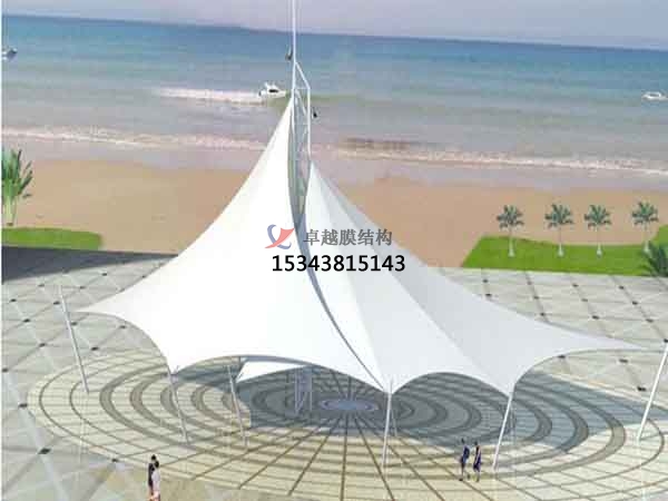 白城<font color='red'>張拉膜結(jié)構(gòu)</font>景觀設計施工【案例圖片】