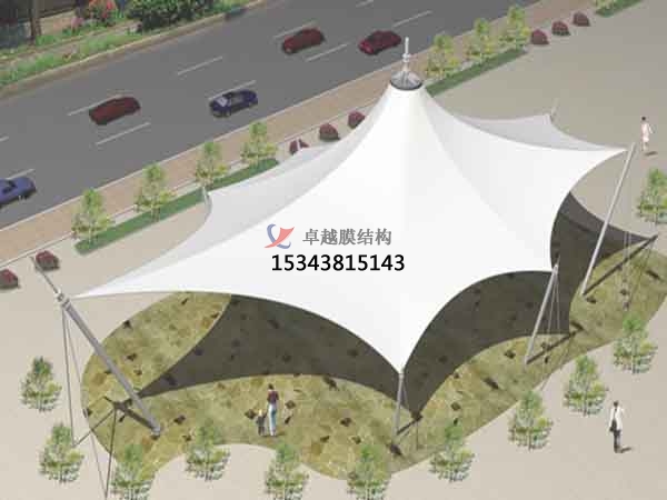 齊齊哈爾<font color='red'>張拉膜結(jié)構(gòu)</font>景觀設計施工【案例圖片】