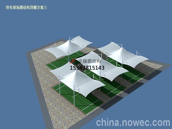 達(dá)州門球場膜結(jié)構(gòu)罩棚【案例】設(shè)計(jì)公司