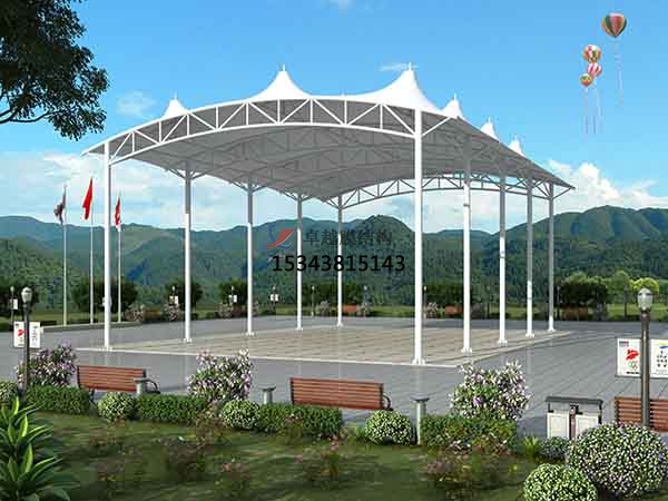 塔城膜結(jié)構(gòu)景觀設計施工【案例圖片】