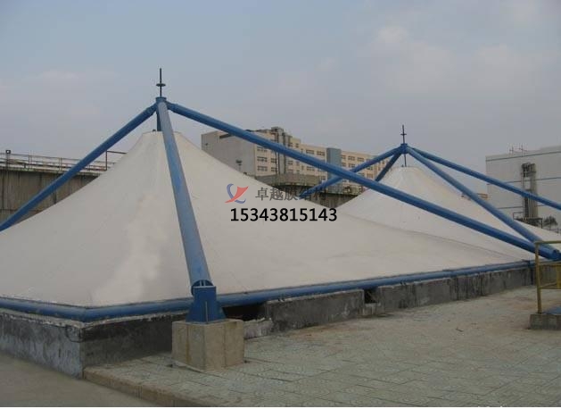 大同市<font color='red'>污水池加蓋</font>膜結(jié)構(gòu)遮陽棚【生產(chǎn)銷售】