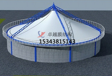 晉中市<font color='red'>污水池加蓋</font>膜結(jié)構(gòu)遮陽棚【生產(chǎn)銷售】