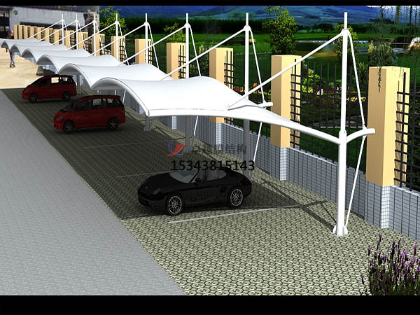 永州膜結構景觀膜結構設計施工案例遮陽棚【生產銷售】 　　