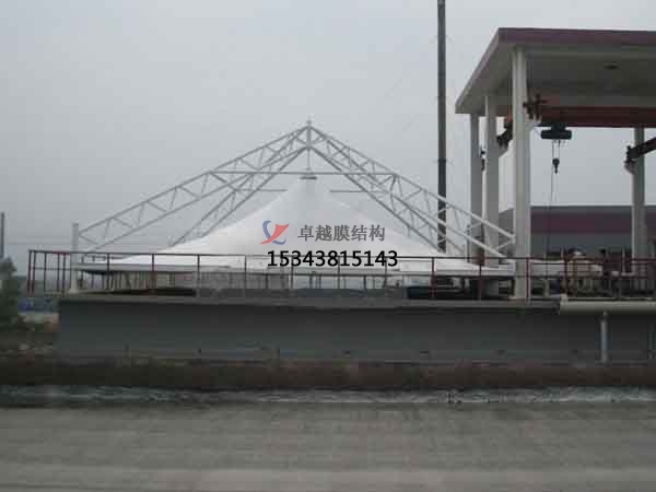 銀川市<font color='red'>污水池加蓋</font>圖片/膜結構罩棚案例、設計