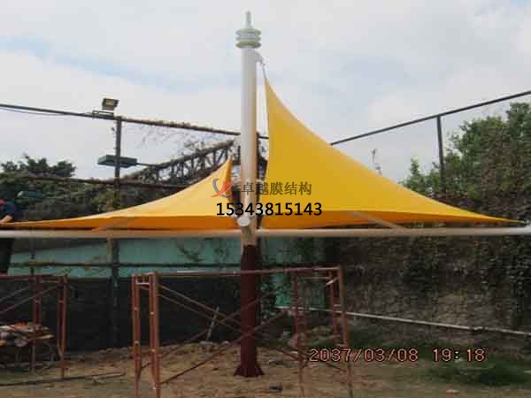 石家莊膜結構景觀【生產(chǎn)設計】索膜結構工程
