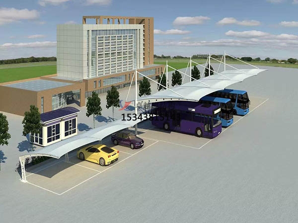 貴州膜結(jié)構充電樁【車棚廠家】