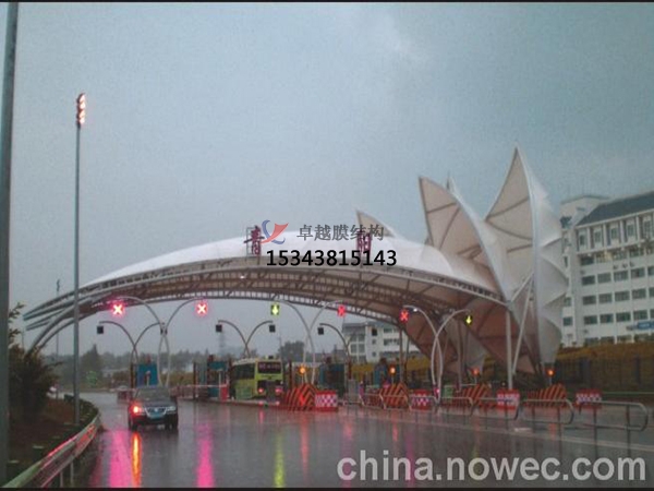 石家莊膜結構收費站專業(yè)安裝團隊