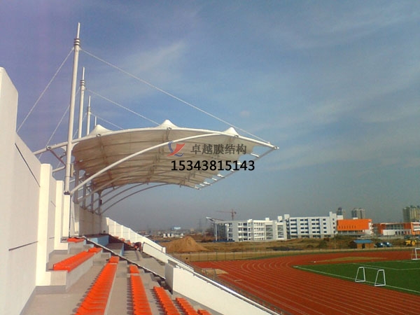 汝陽膜結(jié)構(gòu)看臺/主席臺/舞臺罩棚【設(shè)計(jì)施工安裝】