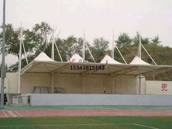 雙排膜結構看臺/舞臺/主席臺【生產安裝】