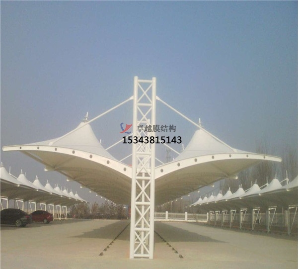 陽泉陽煤集團吉天利科技園膜結(jié)構車棚