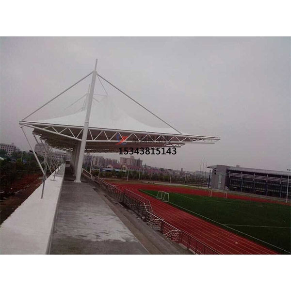 鄭州工商學院膜結(jié)構看臺