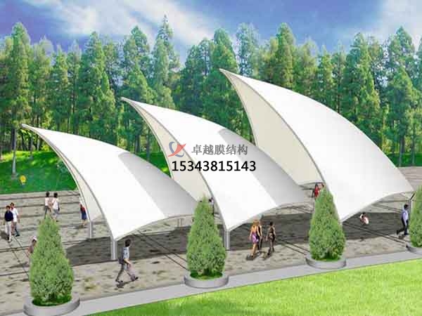 PVDF膜結(jié)構(gòu),10年來專注設(shè)計與施工,效果看得見！