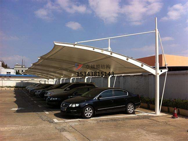 西峽膜結(jié)構(gòu)停車棚【遮陽棚生產(chǎn)安裝】