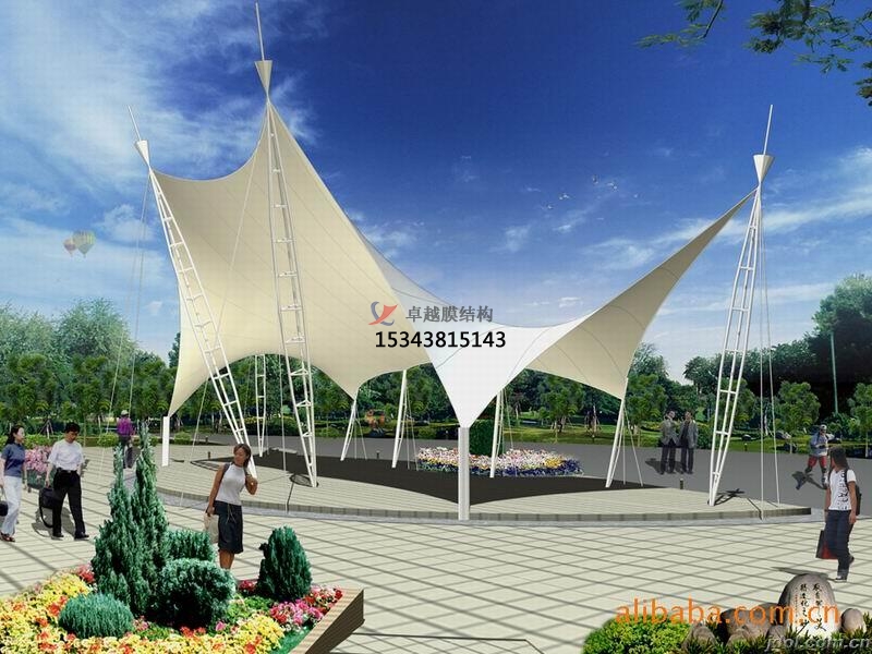 鶴壁浚縣膜結(jié)構(gòu)景觀【生產(chǎn)廠家】