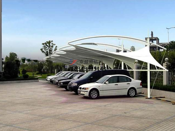 衡南膜結(jié)構(gòu)停車棚設計施工安裝