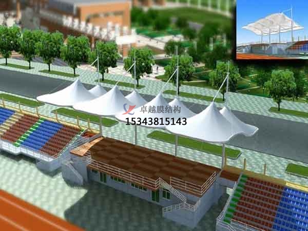 固鎮(zhèn)膜結構看臺/主席臺/舞臺【膜結構施工】