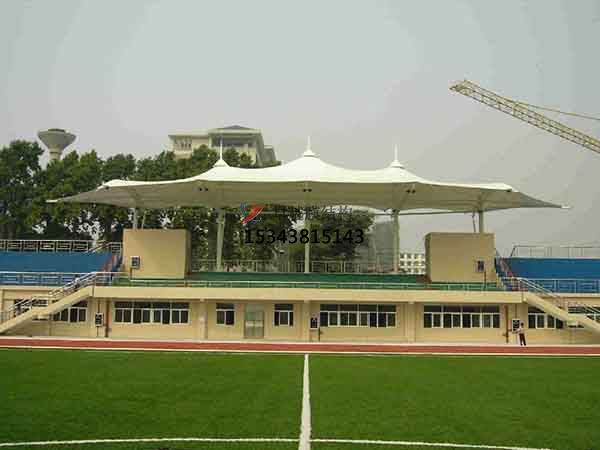 廬江膜結構看臺/主席臺/舞臺【膜結構施工】