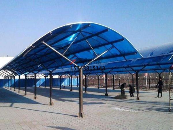 監(jiān)利膜結構停車棚【設計生產(chǎn)安裝】