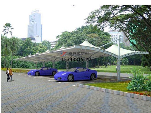 臨洮<font color='red'>膜結(jié)構(gòu)停車棚</font>【設(shè)計(jì)生產(chǎn)安裝】
