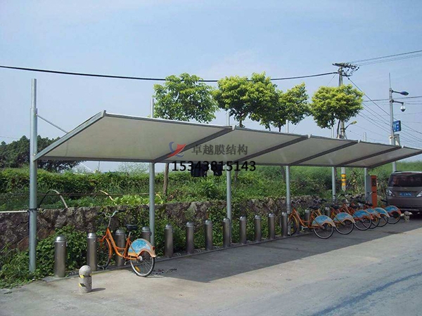 會寧<font color='red'>膜結構停車棚</font>【設計生產安裝】