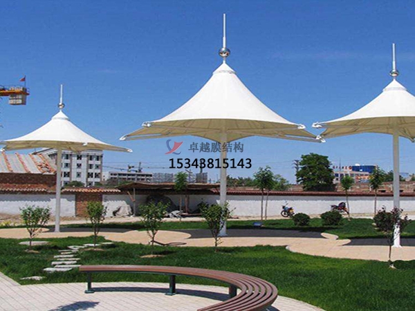 靖遠<font color='red'>膜結構停車棚</font>【設計生產安裝】