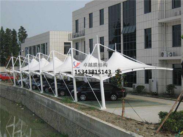 高臺<font color='red'>膜結(jié)構(gòu)停車棚</font>【設(shè)計(jì)生產(chǎn)安裝】