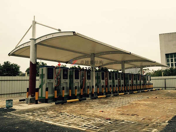 隨縣<font color='red'>膜結構停車棚</font>【設計生產安裝】