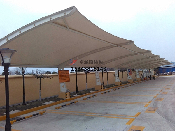 永昌<font color='red'>膜結構停車棚</font>【設計生產安裝】