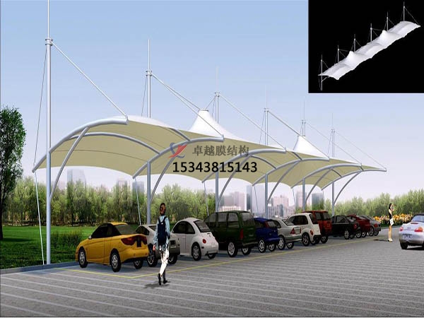 環(huán)縣<font color='red'>膜結(jié)構(gòu)停車棚</font>【雨棚遮陽棚生產(chǎn)安裝】